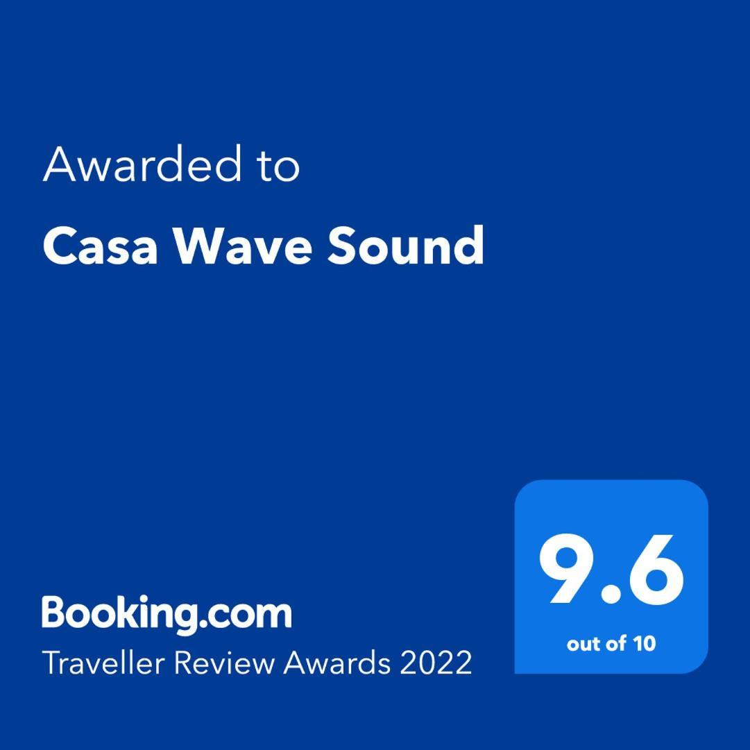 Casa Wave Sound Apartment Agigea Exterior foto